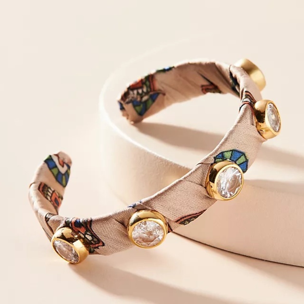 Anthropologie Marcela Cuff Bracelet